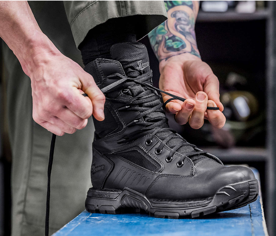 Danner kinetic side sales zip