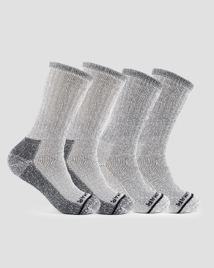 Terramar All Season Wool Blend Socks (4 Pack)