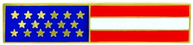 USA Gold Pin