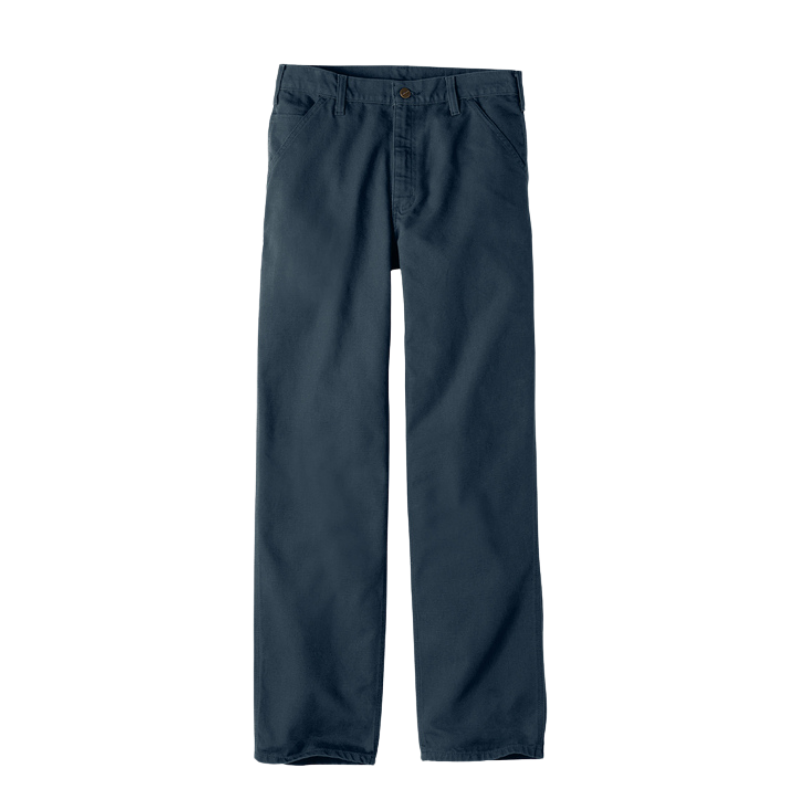 Lightweight Original Fit Canvas Work Dungaree | Navy – Harriman