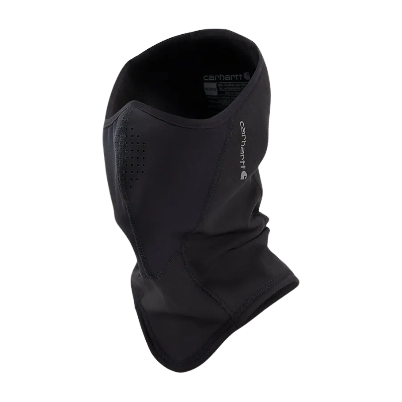 Force Heavyweight Pull-Over Face Mask | Black