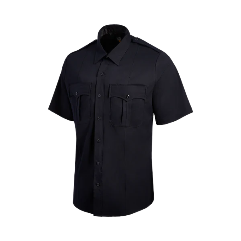 Core Flex Men's Short Sleeve Class A Shirt | Navy