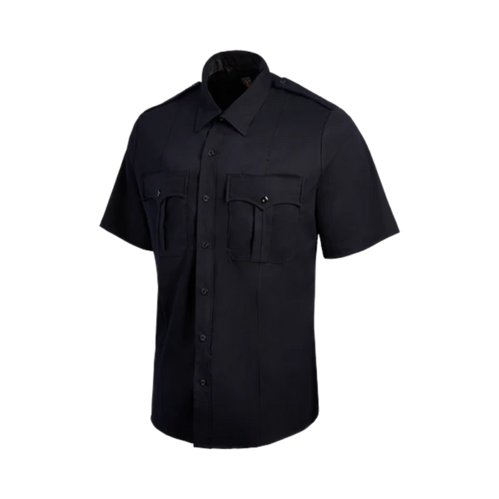 Core Flex Men's Short Sleeve Class A Shirt | Navy