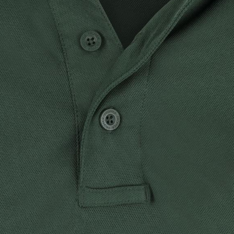 Men's Uniform Short Sleeve Polo | Dark Green