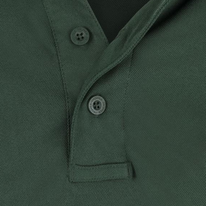 Men's Uniform Short Sleeve Polo | Dark Green