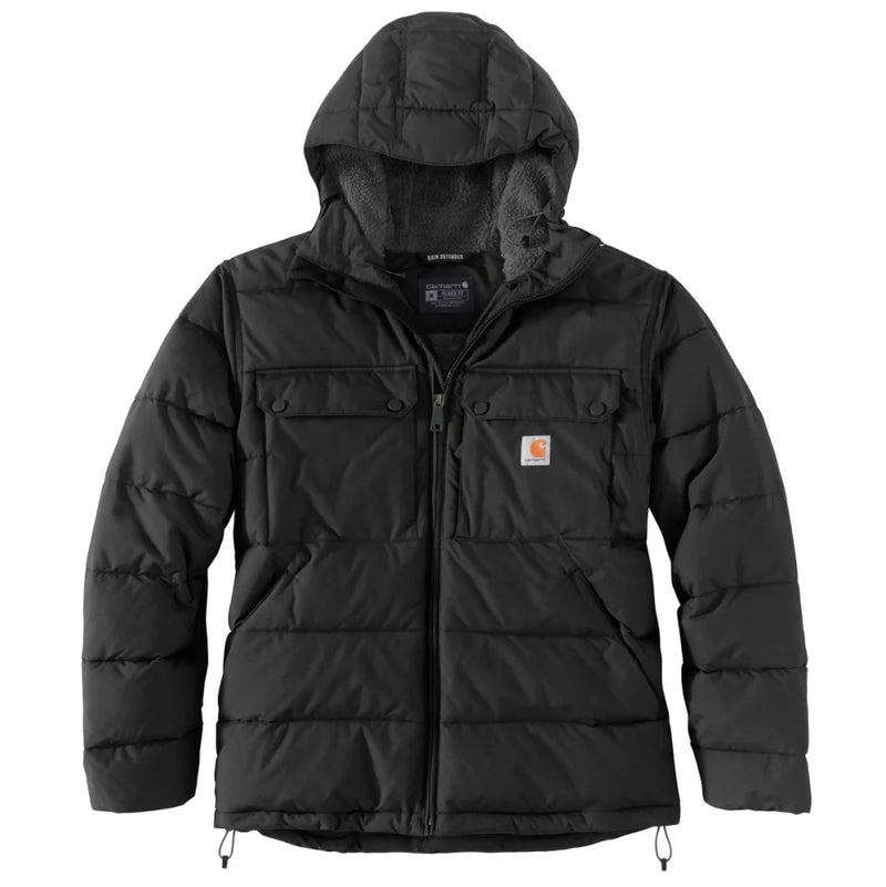 Carhartt Montana Loose Fit Insulated Jacket | Chive, Black