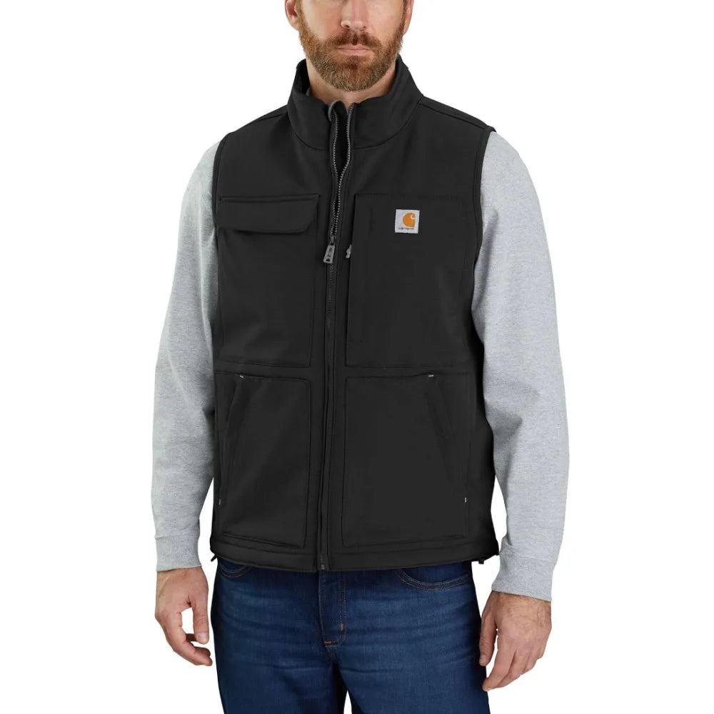 Carhartt Men's Bluestone Super Dux Relaxed Fit Sherpa-Lined Work