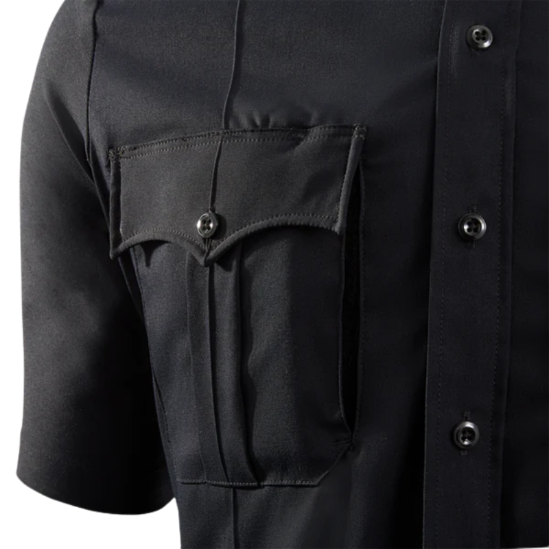 Core Flex Men's Short Sleeve Class A Shirt | Navy