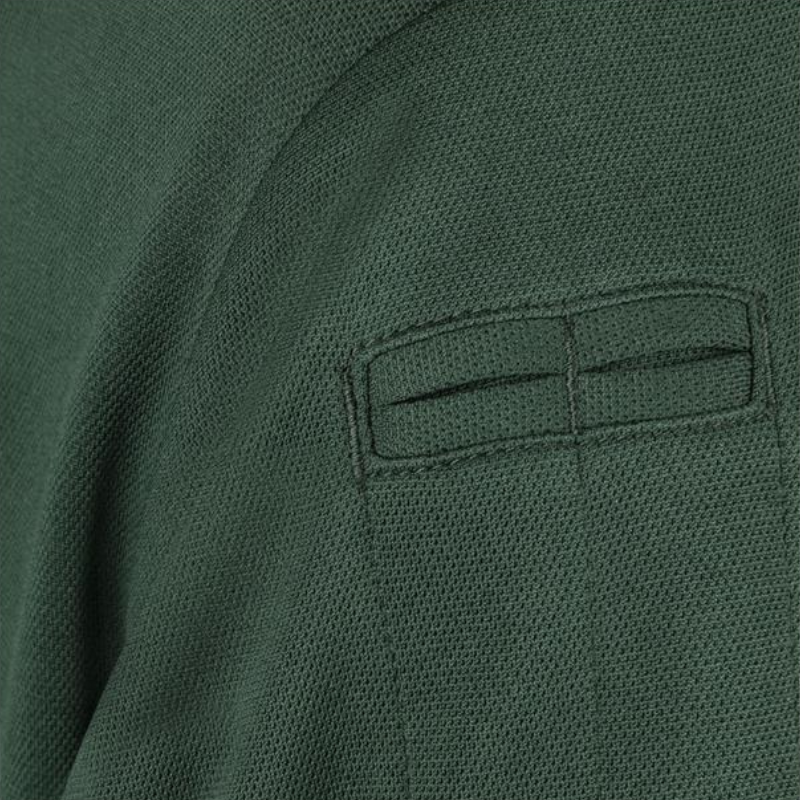 Men's Uniform Short Sleeve Polo | Dark Green
