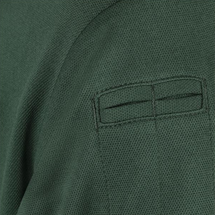 Men's Uniform Short Sleeve Polo | Dark Green