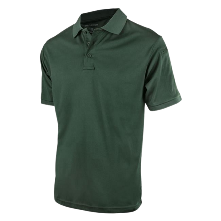 Men's Uniform Short Sleeve Polo | Dark Green