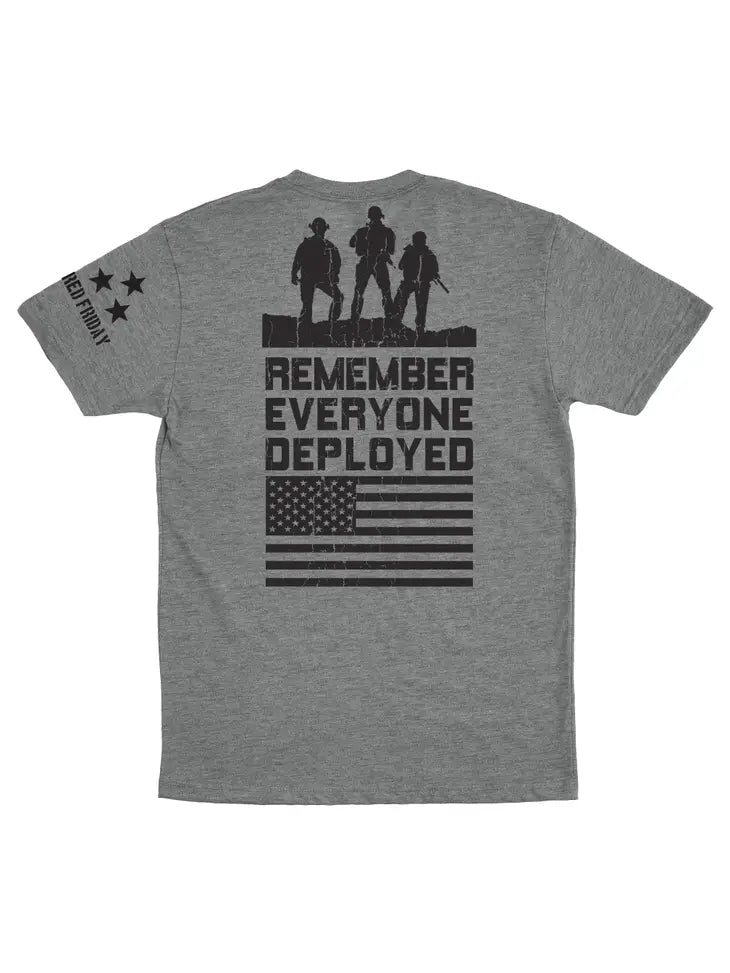 USA Red Soldiers T-Shirt