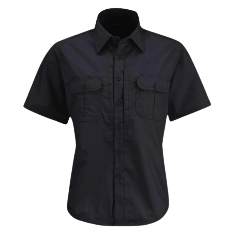 Women's Kinetic Short Sleeve Shirt | Navy