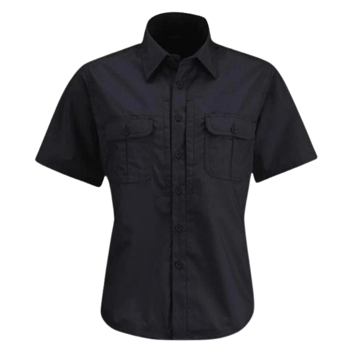 Women's Kinetic Short Sleeve Shirt | Navy