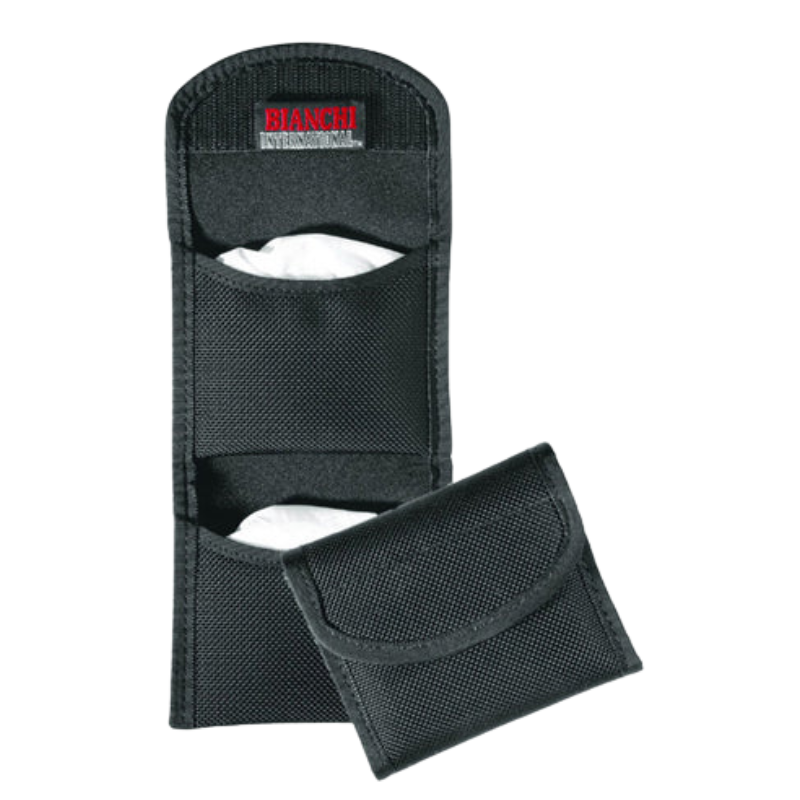 AccuMold Flat Glove Holder W/ Hook & Loop | Black