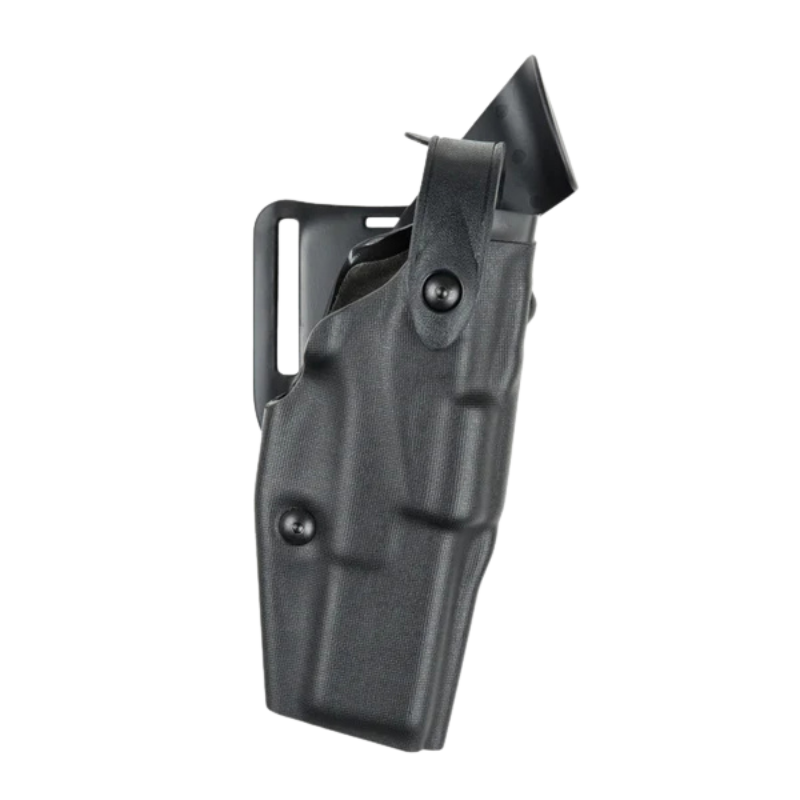 ALS/SLS Mid-Ride, Duty Rated Level III Retention Holster, Left Hand, Fits; Glock 17/22 | Black