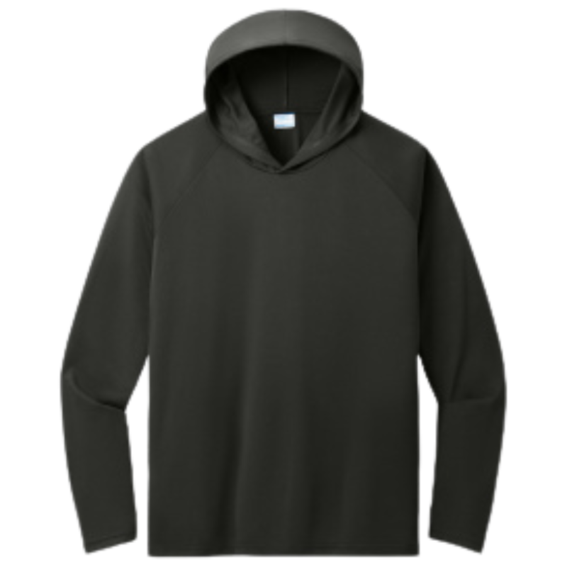 Performance Pullover Hooded Tee | Jet Black, True Navy, True Royal, White