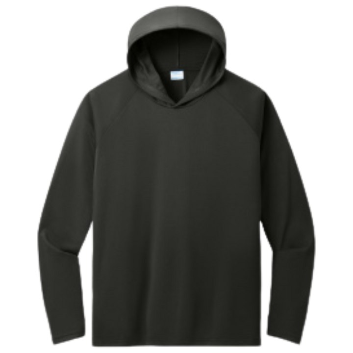 Performance Pullover Hooded Tee | Jet Black, True Navy, True Royal, White