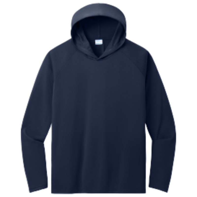 Performance Pullover Hooded Tee | Jet Black, True Navy, True Royal, White