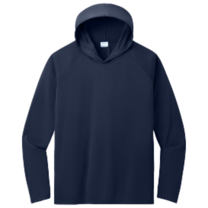Performance Pullover Hooded Tee | Jet Black, True Navy, True Royal, White