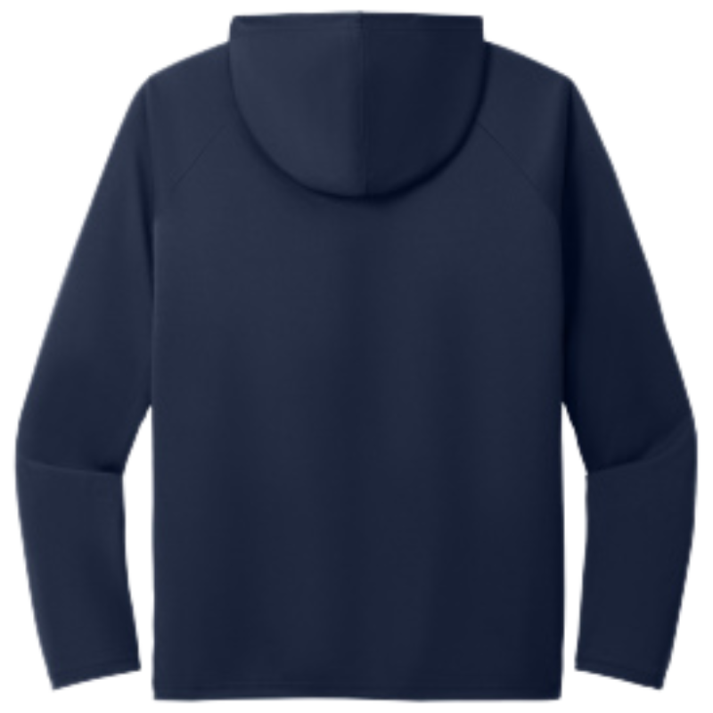 Performance Pullover Hooded Tee | Jet Black, True Navy, True Royal, White