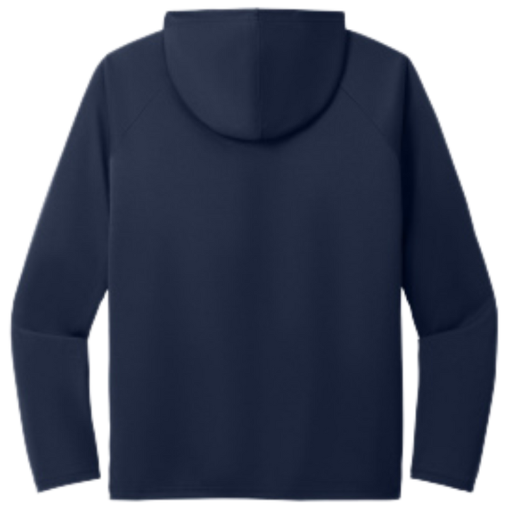 Performance Pullover Hooded Tee | Jet Black, True Navy, True Royal, White