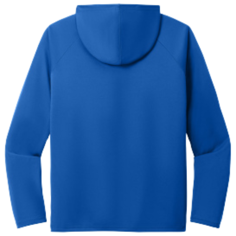 Performance Pullover Hooded Tee | Jet Black, True Navy, True Royal, White