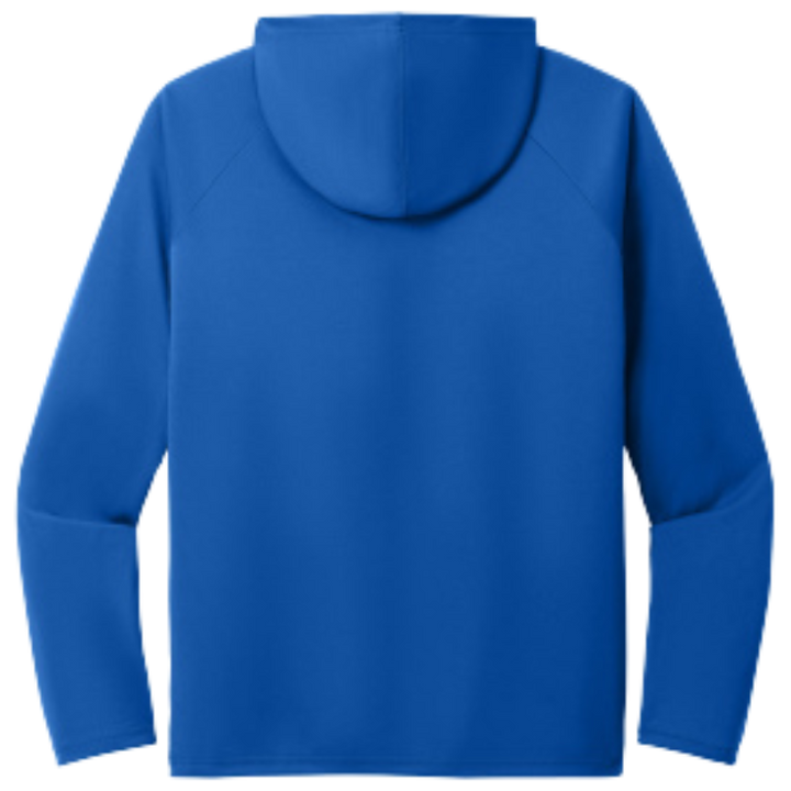 Performance Pullover Hooded Tee | Jet Black, True Navy, True Royal, White