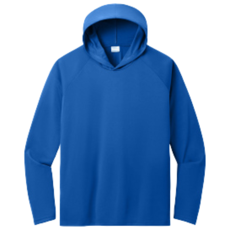 Performance Pullover Hooded Tee | Jet Black, True Navy, True Royal, White