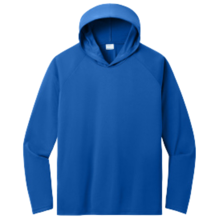 Performance Pullover Hooded Tee | Jet Black, True Navy, True Royal, White
