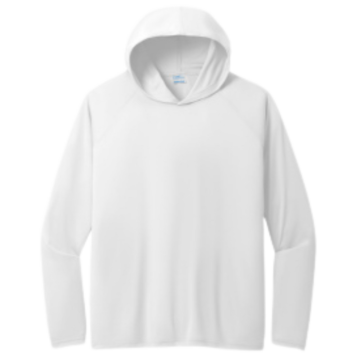 Performance Pullover Hooded Tee | Jet Black, True Navy, True Royal, White