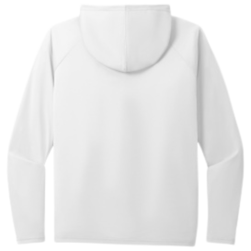 Performance Pullover Hooded Tee | Jet Black, True Navy, True Royal, White