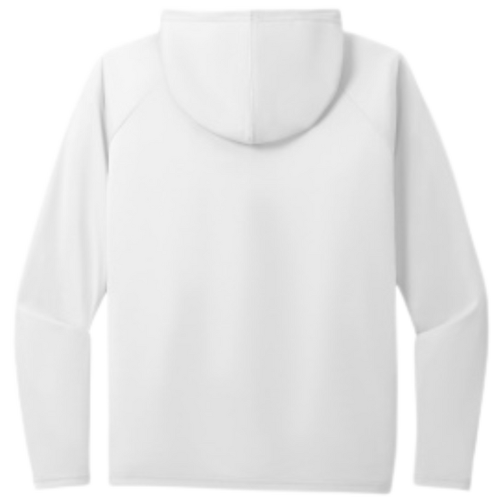 Performance Pullover Hooded Tee | Jet Black, True Navy, True Royal, White