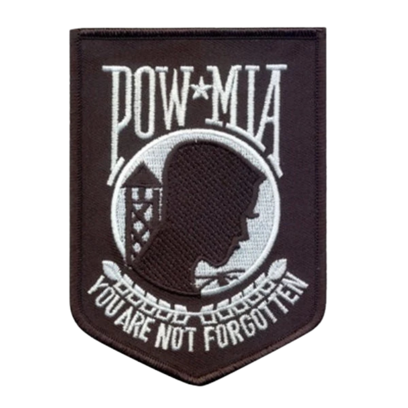 Pow Mia Patch