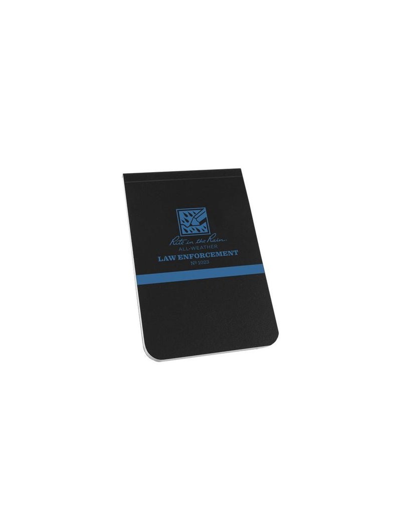 Thin Blue Line All-Weather Notebook