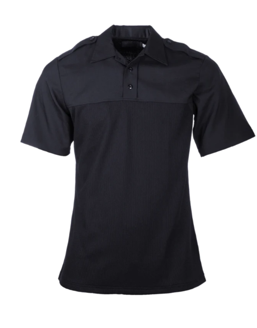Lightweight Polyflex Short Sleeve Undercarrier Shirt W/ NYPD Patches