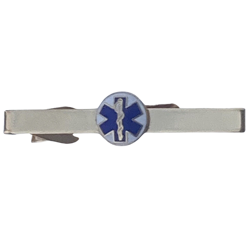 Star of Life Tie Bar | Gold