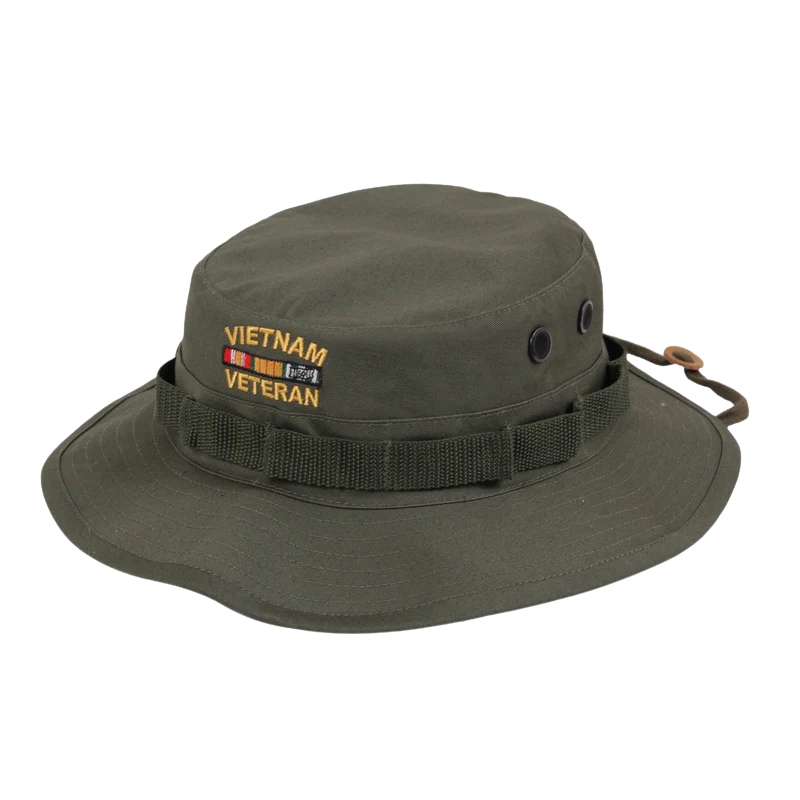 Vietnam Veteran Boonie Hat | Olive Drab