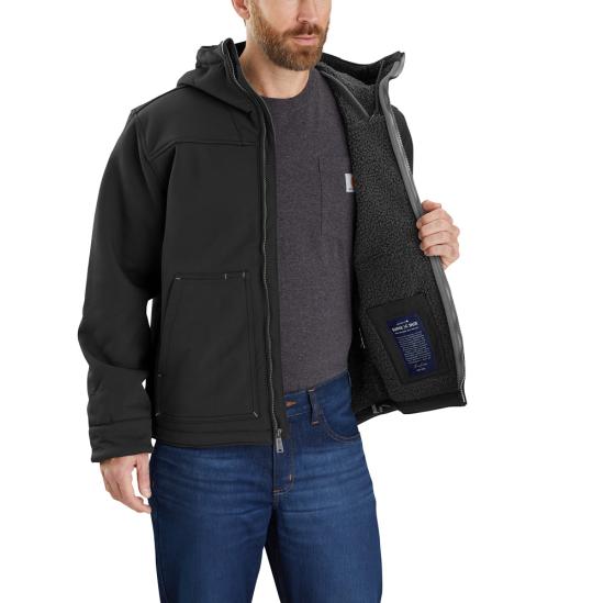 BEST SELLING Superdux Active Rain Defender Sherpa Lined Insulated Jacket