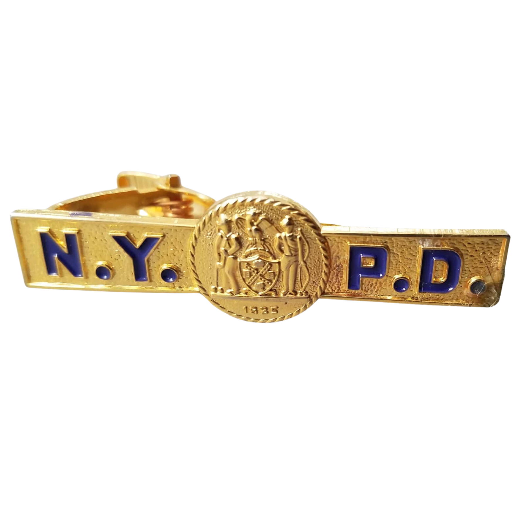 NYPD TIE CLIP – Harriman Army-Navy NYPD TIE CLIP – Harriman Army-Navy