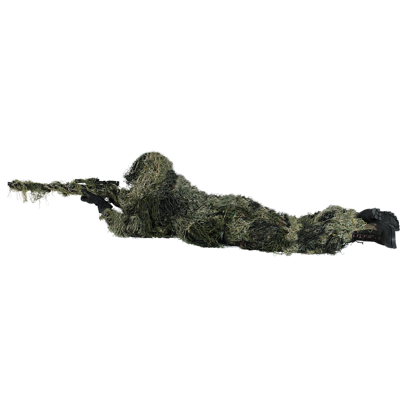 Kids Greens Camo Ghillie Suit | 2 Sizes