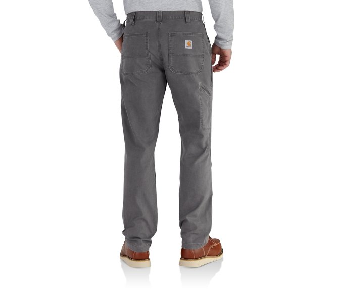 Carhartt Rugged Flex Rigby Dungaree Relaxed | Gravel
