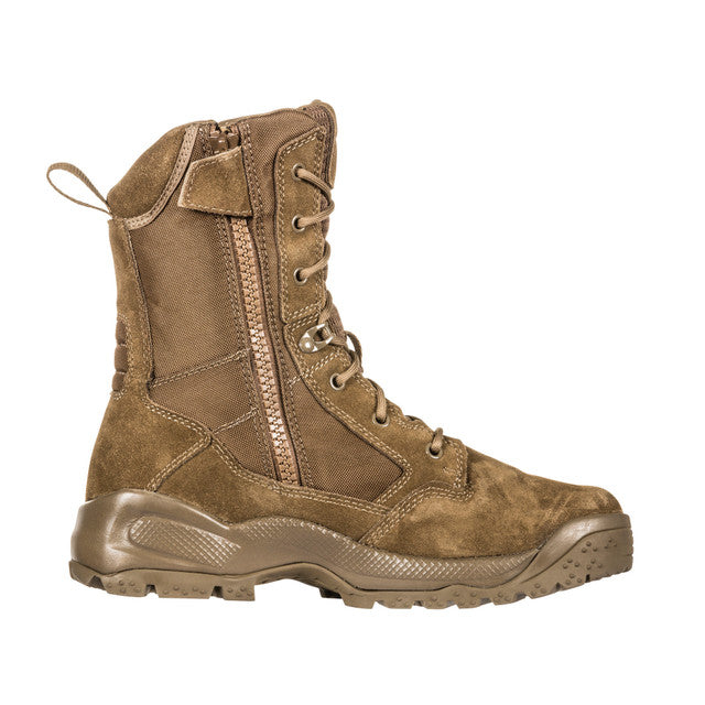 5.11 Tactical ATAC 2.0 8 Side Zip Desert Boot Harriman Army Navy