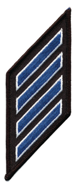 Hashmarks NYPD Style Blue  / White (5-30 years)