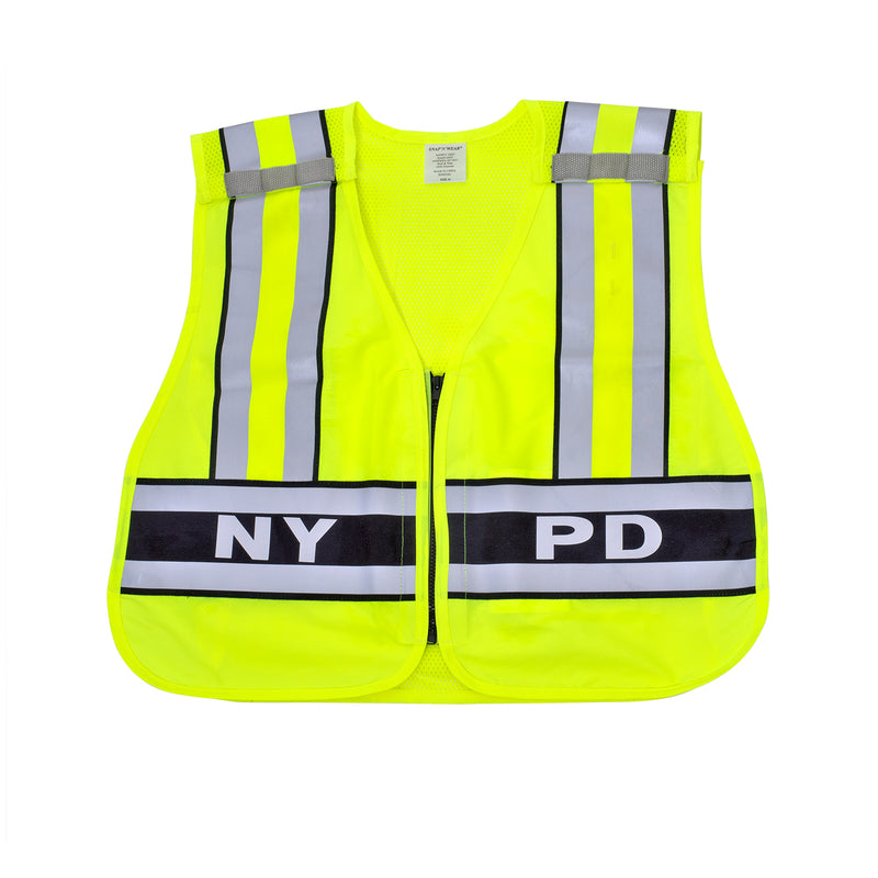 NYPD Hi Vis Breakaway Vest