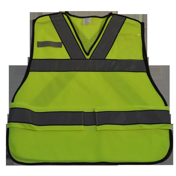 Petra Roc V-Neck Public Safety Vest with Reflective "X" on Back