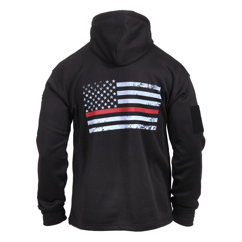 Thin Red Line Conceal Carry Hooded Sweatshirt