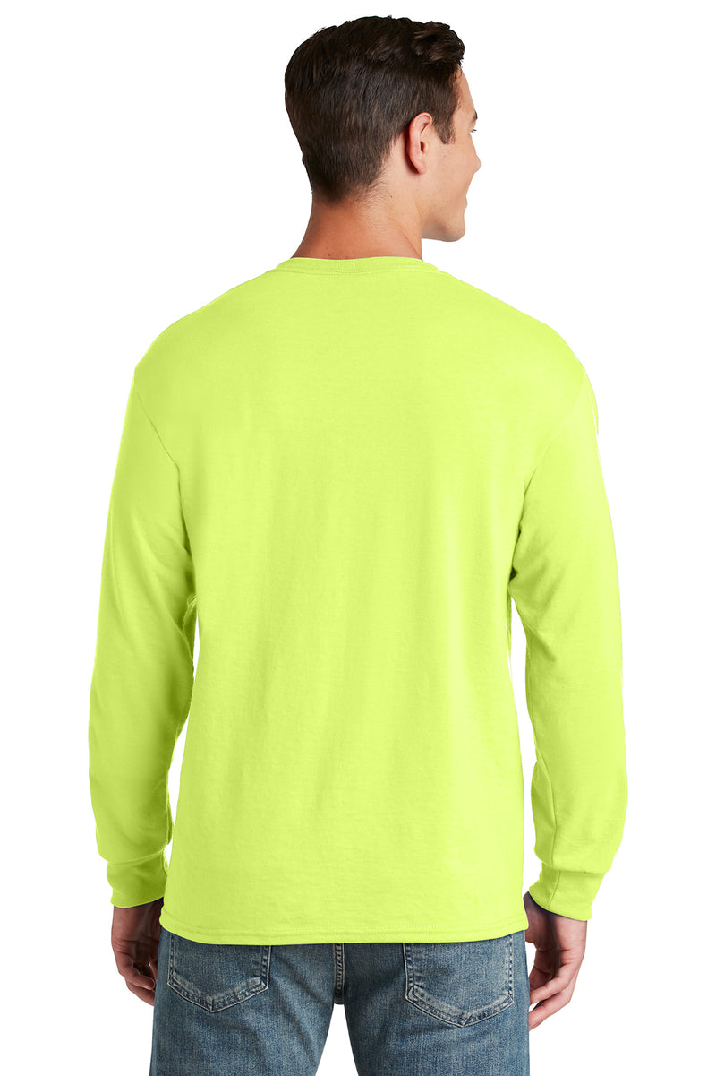 Dri-Power 50/50 Cotton/Poly Long Sleeve T-Shirt | Multiple Colors