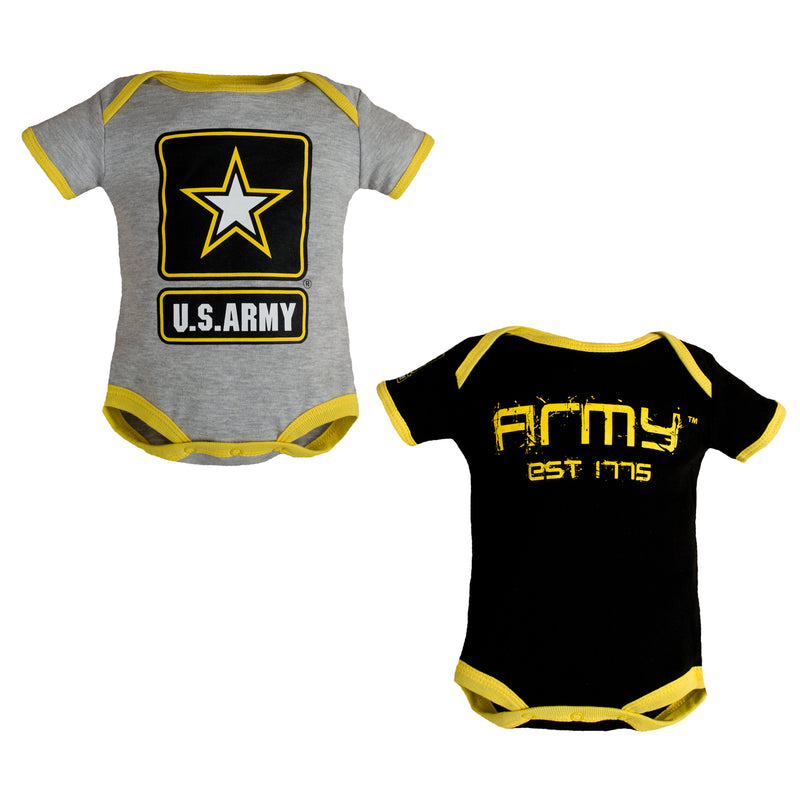 Army Infant Bodysuit | 2 Pack