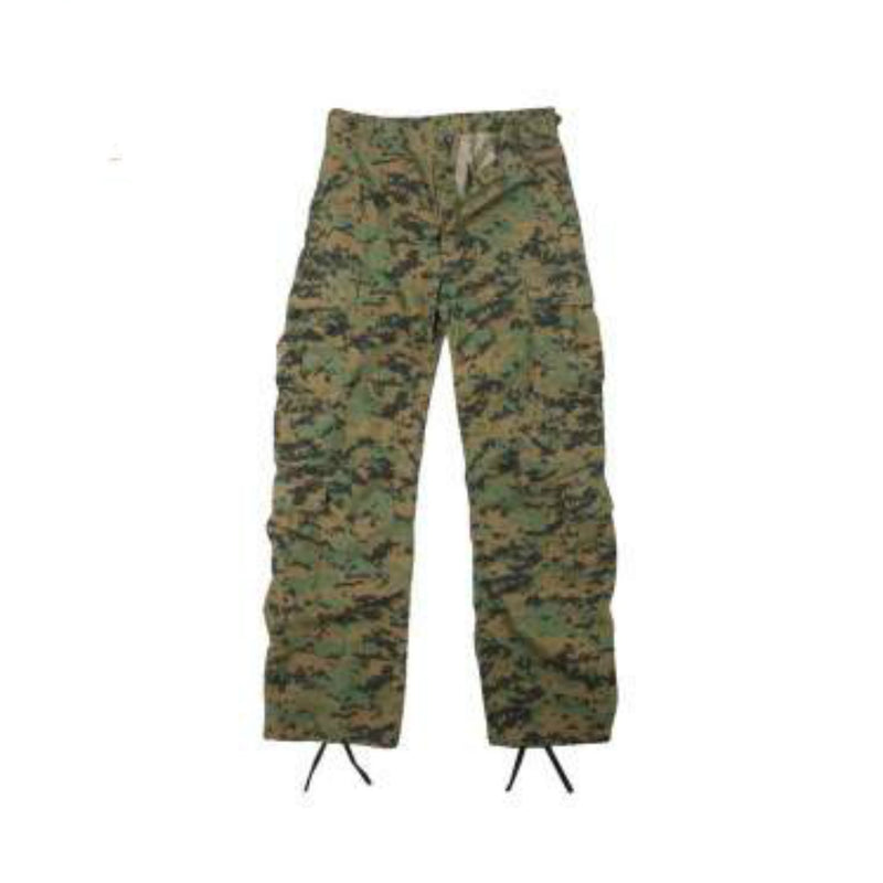 Vintage Camo Paratrooper Fatigue Pants | Camo | Multiple Colors